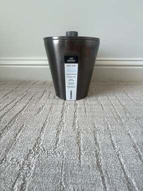 Corkcicle 2.5 Quart Triple-Insulated Stainless Steel Ice Bucket